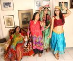 Four generations of kathak gurus choreograph a kathak-fusion track for the Rs 95-core Hollywood film Love & Passion starring Anjana B